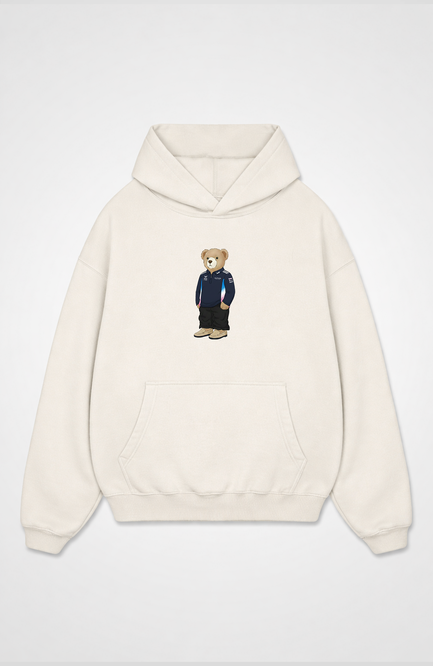 Mercedes Backstage Bär Oversized Hoodie