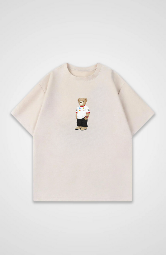 Ferrari Fan Bär Oversized Shirt