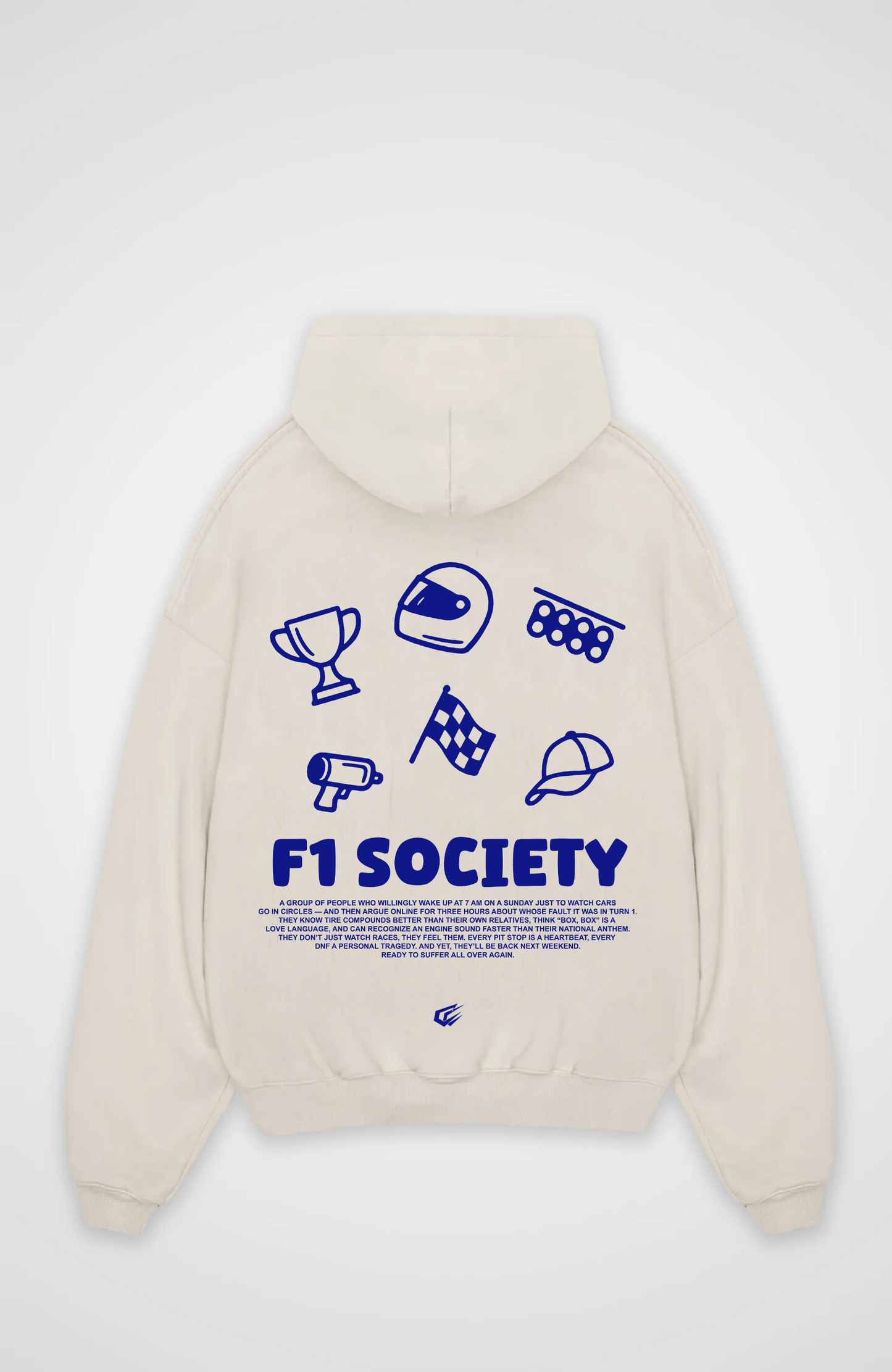F1 Society Oversized Hoodie