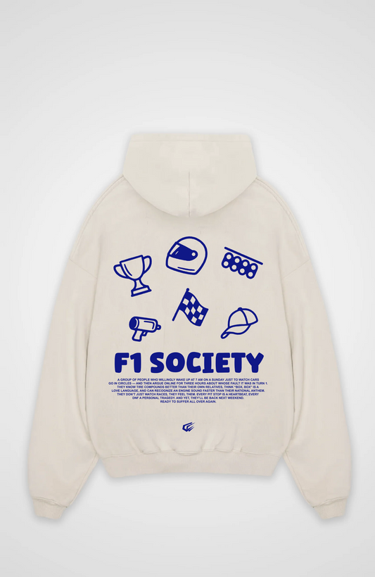 F1 Society Oversized Hoodie