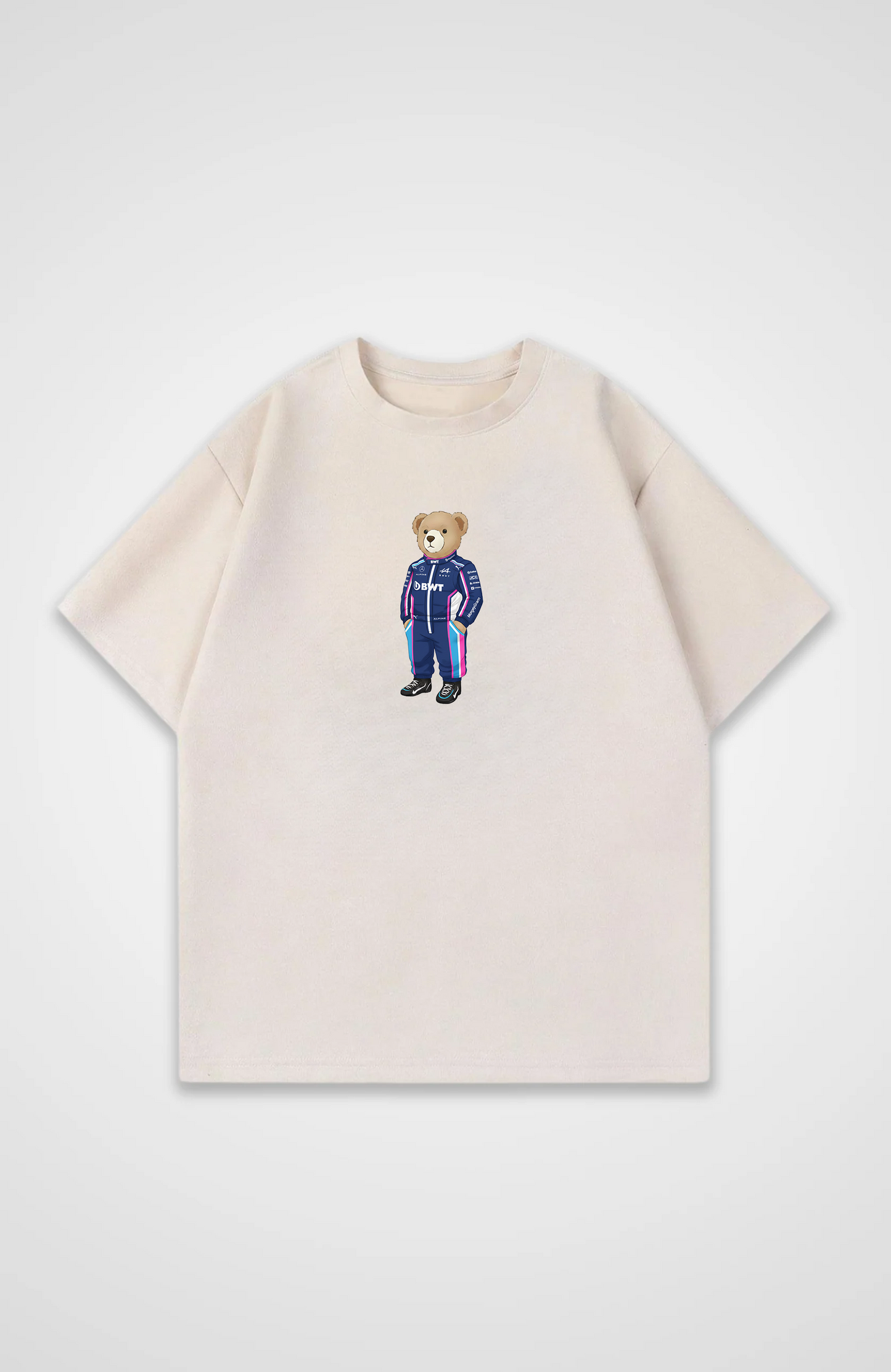 Alpine Bär Oversized Shirt