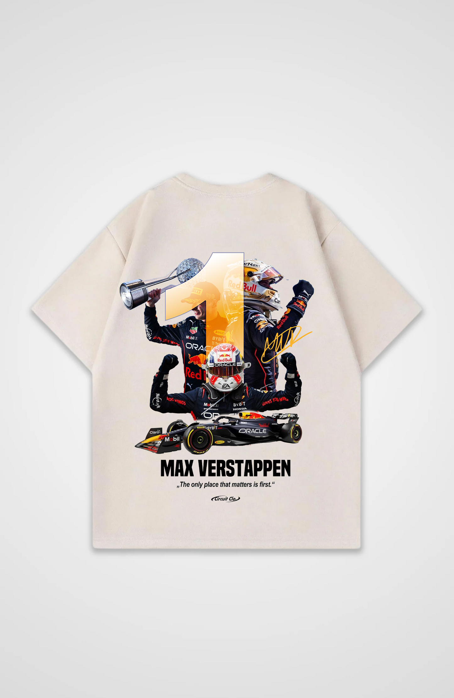 Max Verstappen Oversized Shirt