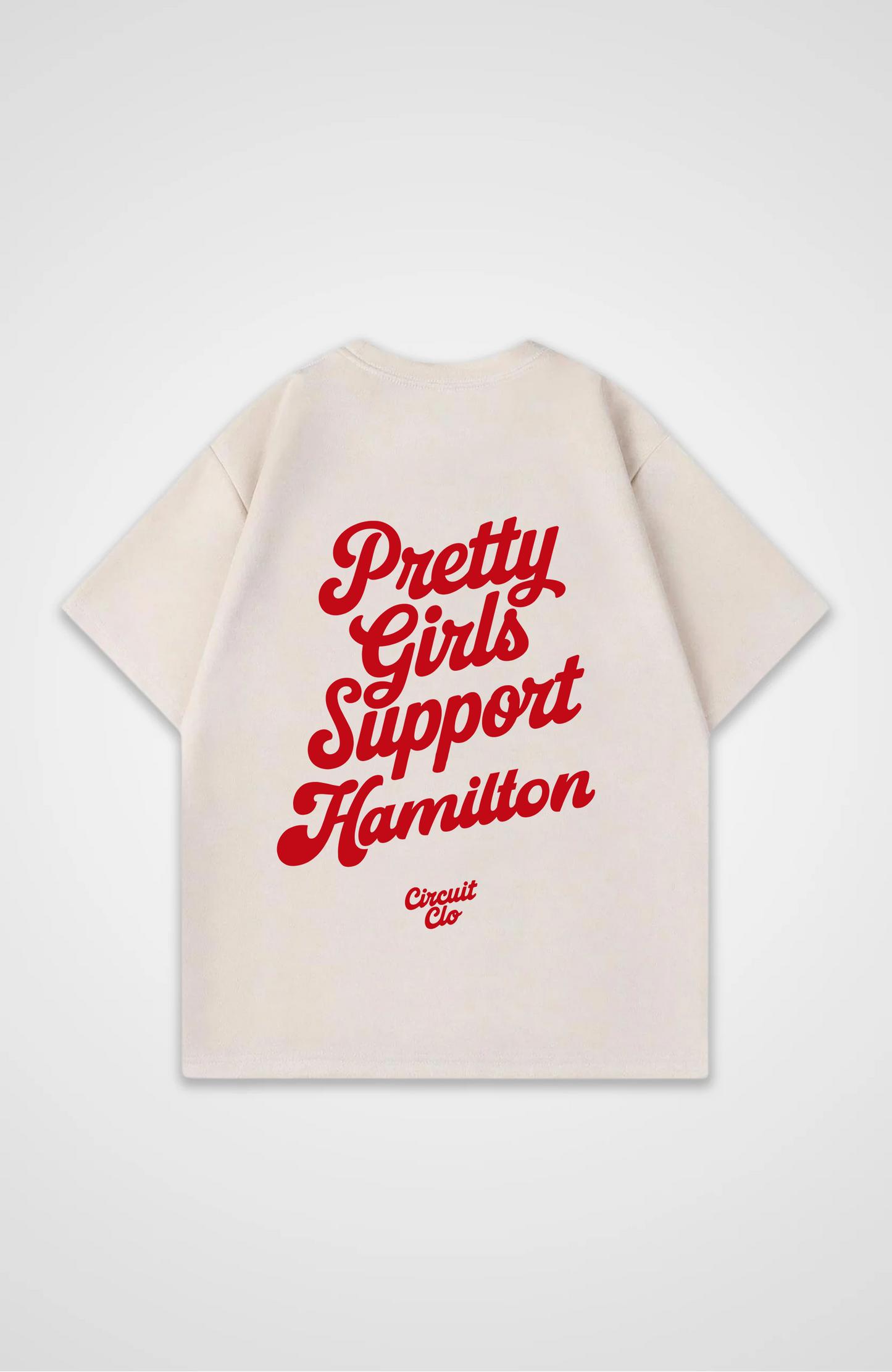Pretty Girls support Hamilton Oversized Shirt
