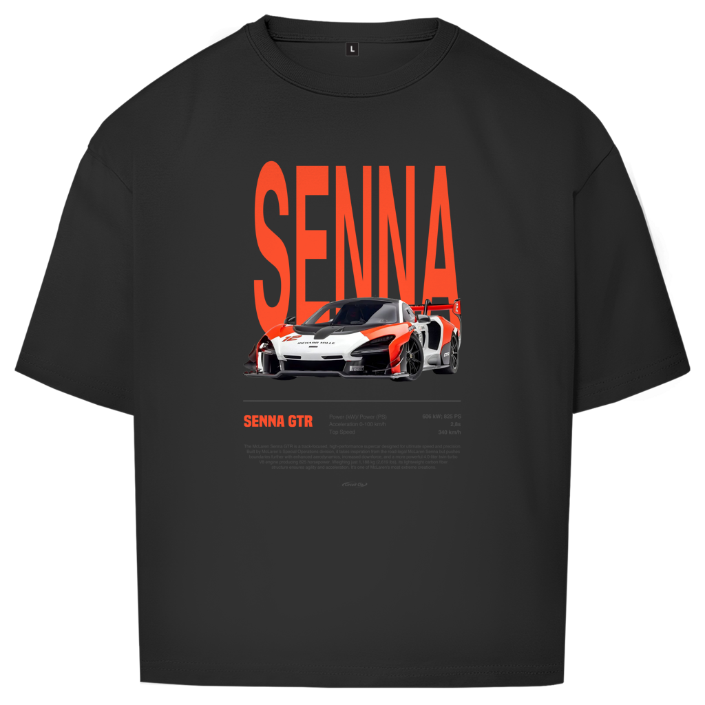 Oversize T-Shirt senna gtr