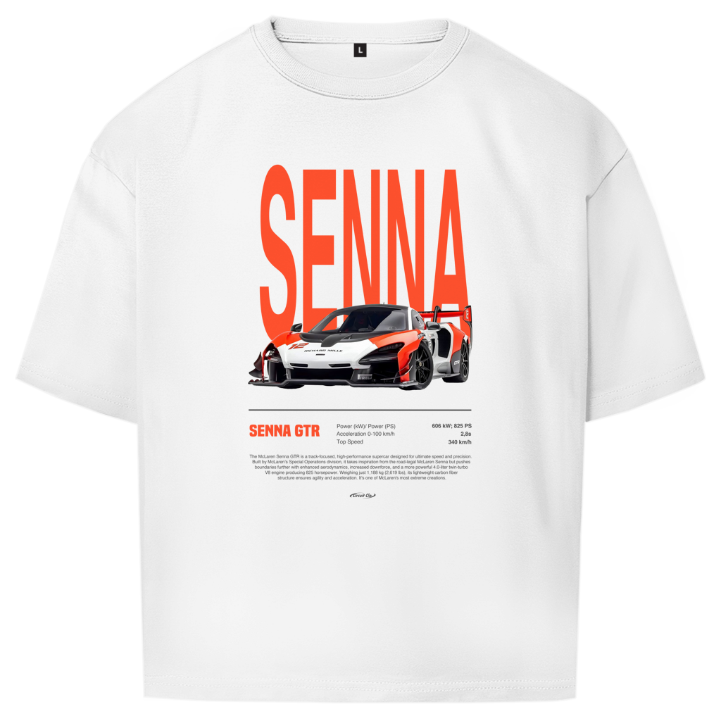 Oversize T-Shirt senna gtr