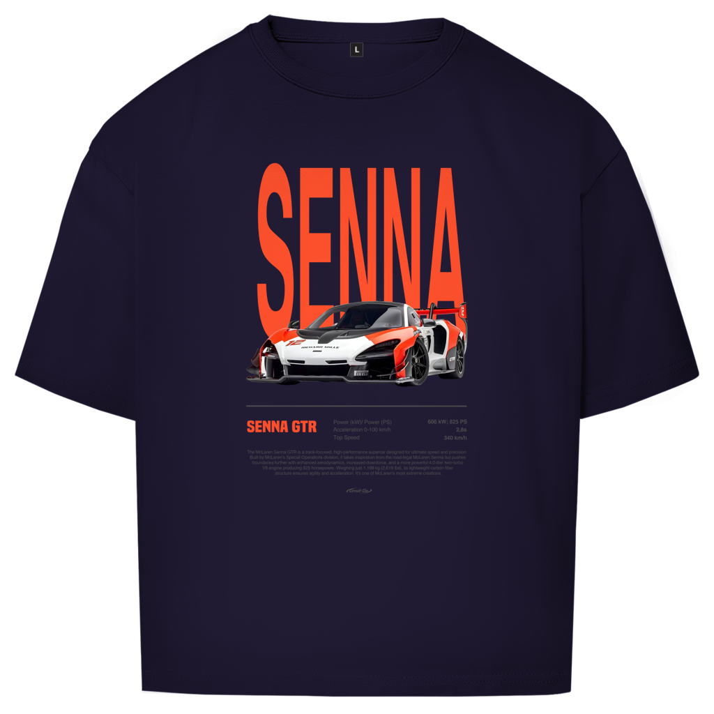 Oversize T-Shirt senna gtr