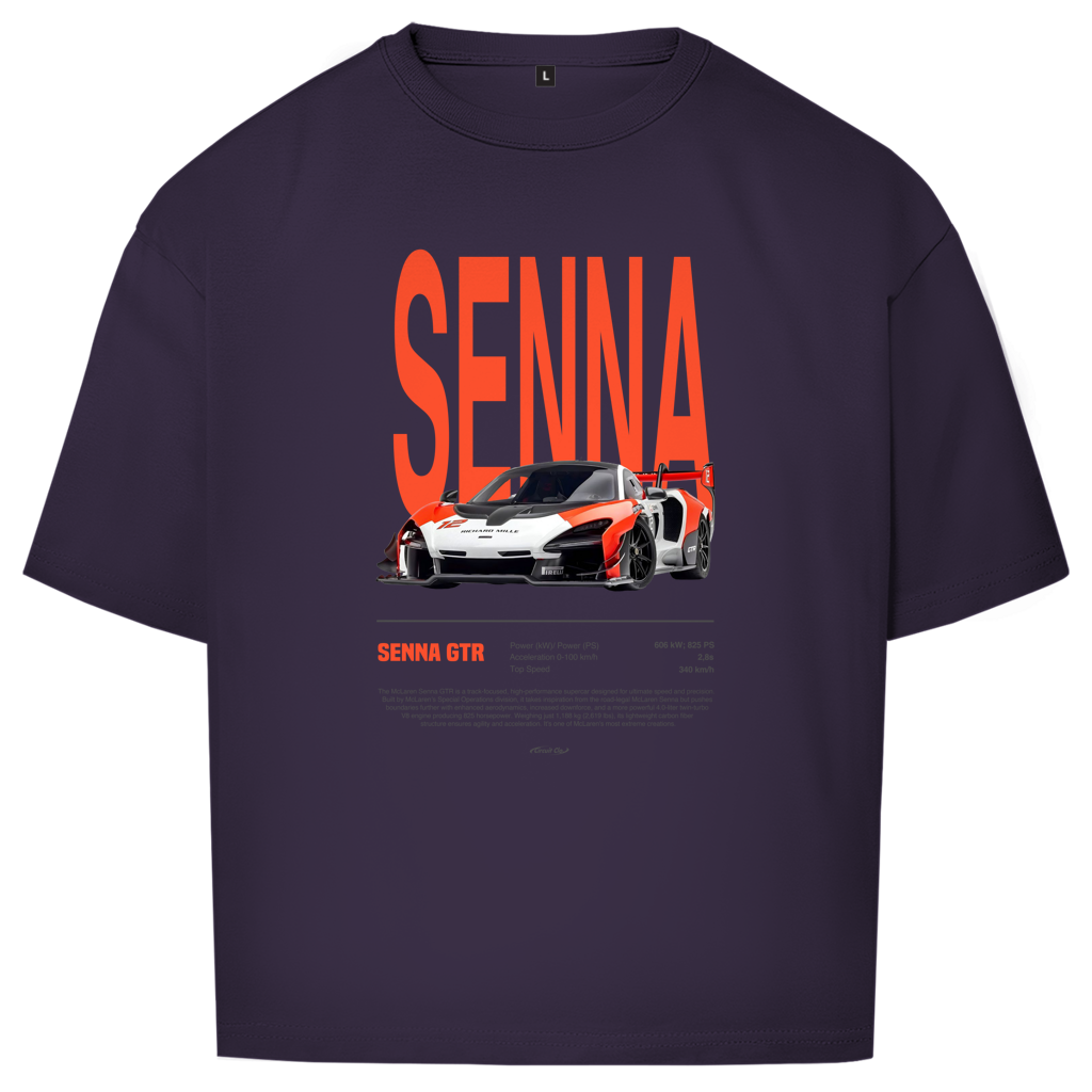 Oversize T-Shirt senna gtr