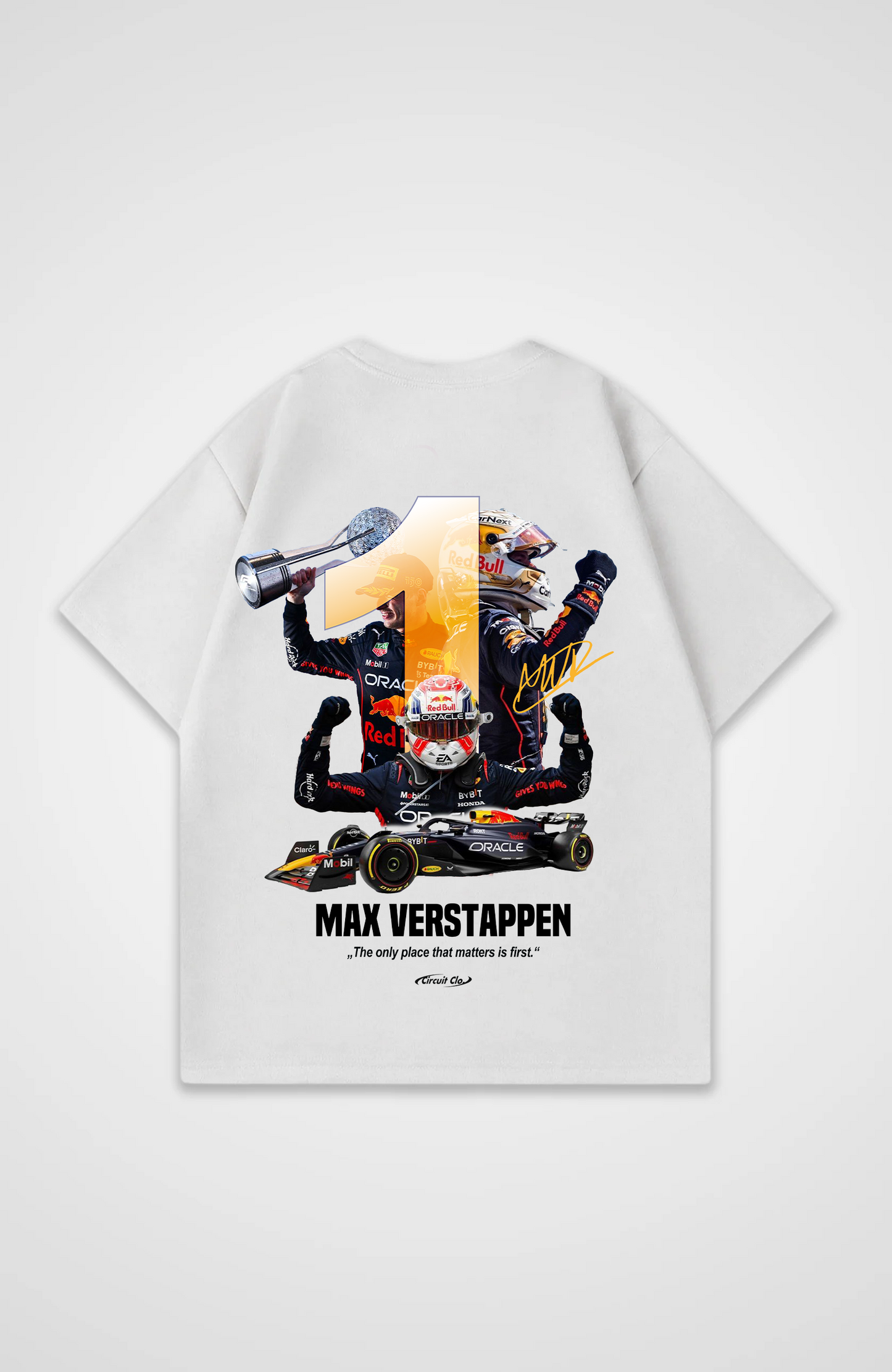 Max Verstappen Oversized Shirt