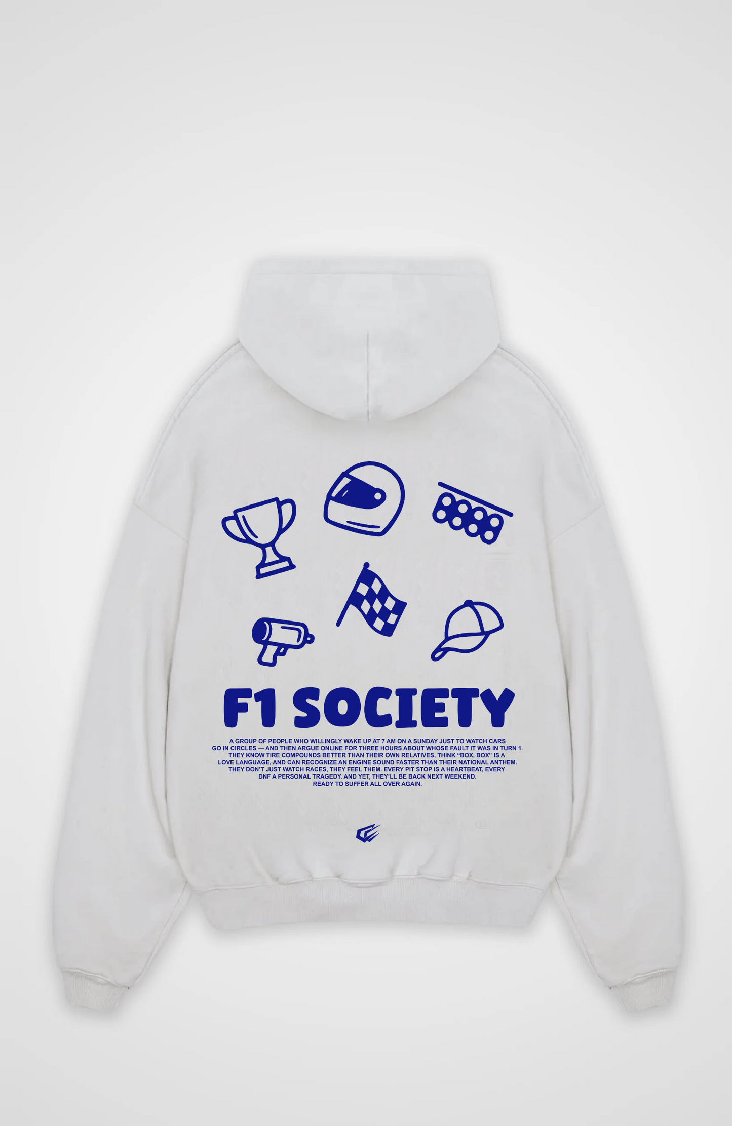 F1 Society Oversized Hoodie