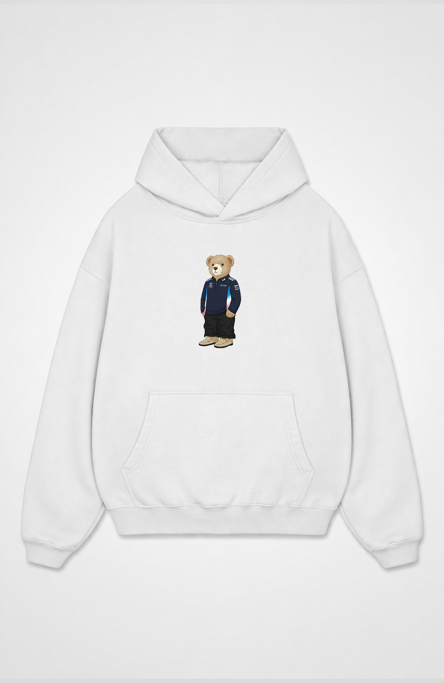 Mercedes Backstage Bär Oversized Hoodie