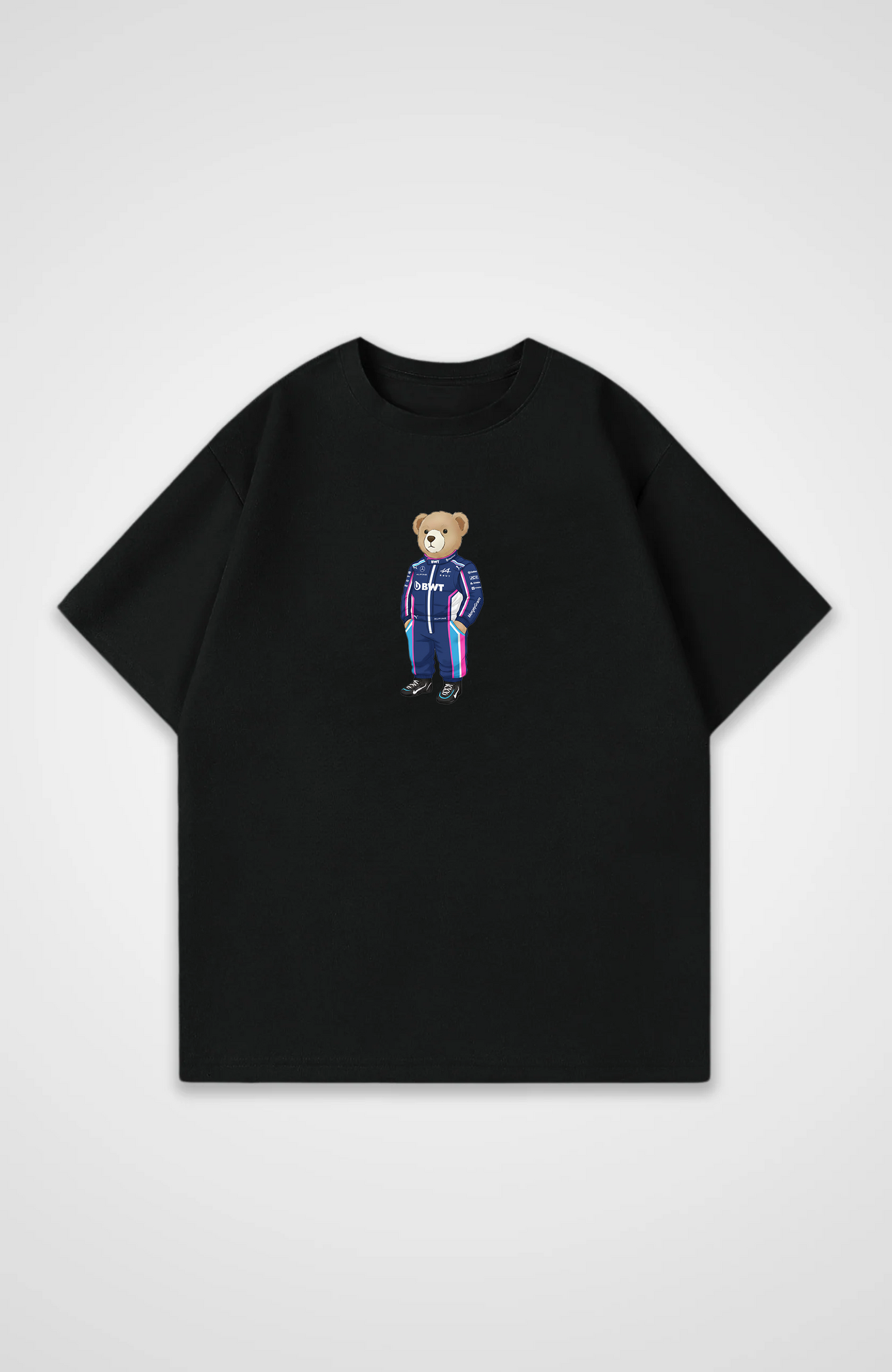 Alpine Bär Oversized Shirt