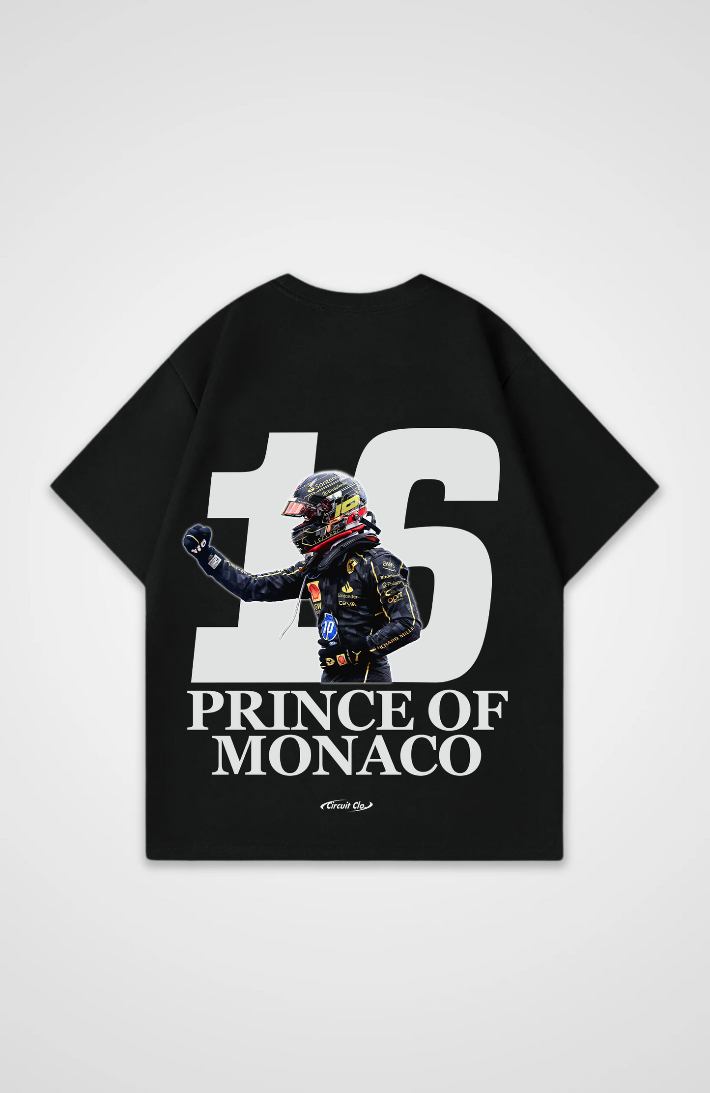 Prince of Monaco Oversized Shirt