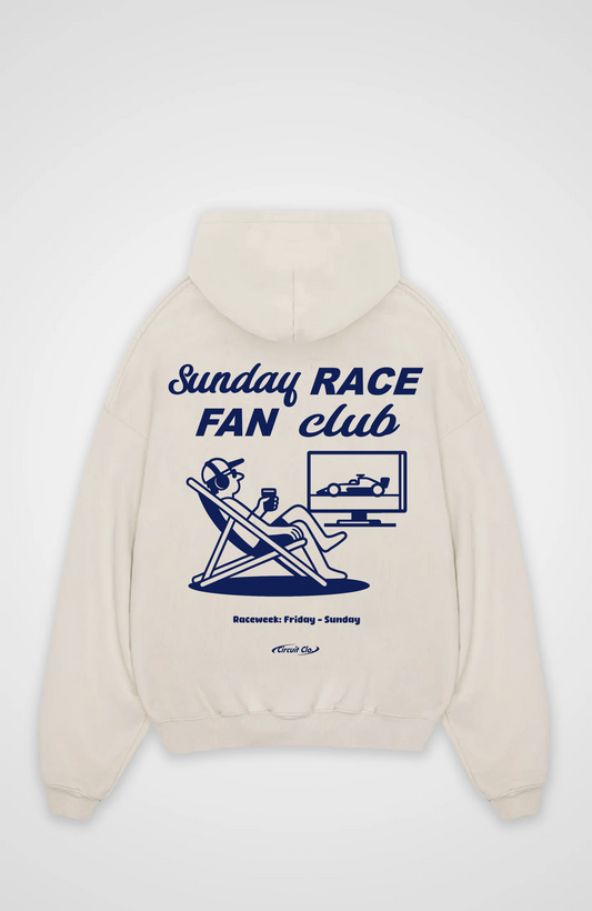 Sunday Race fan Club Oversized Hoodie