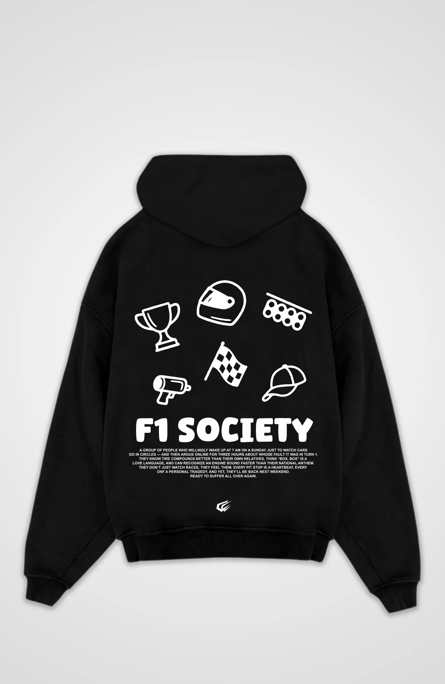 F1 Society Oversized Hoodie