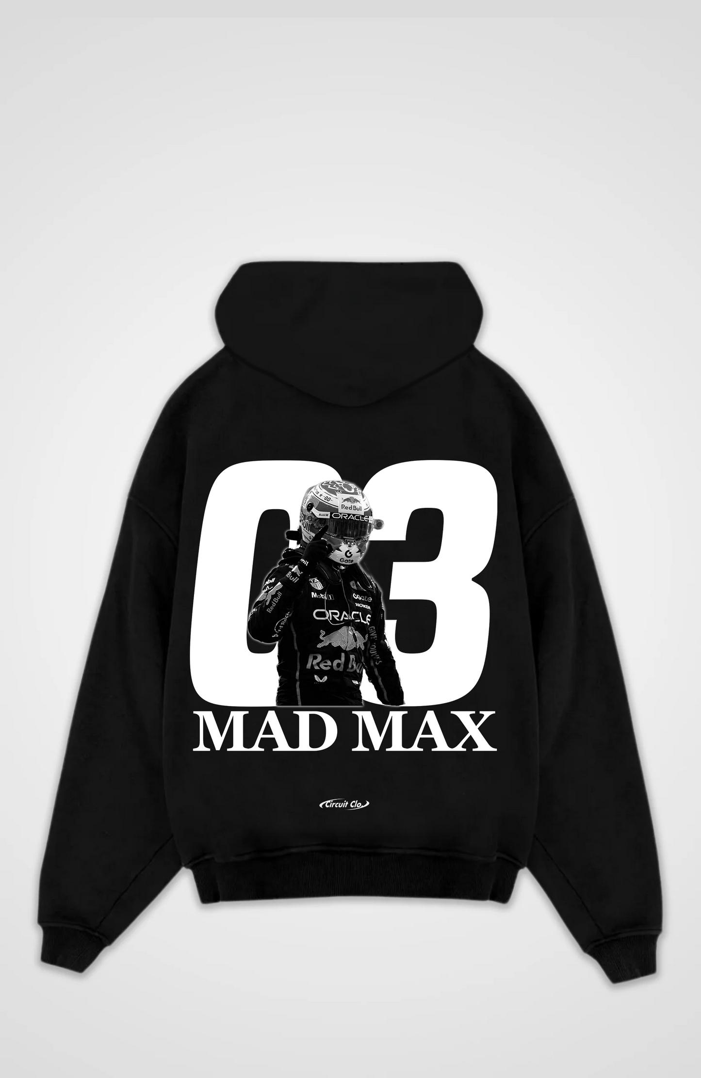 Mad Max Oversized Hoodie