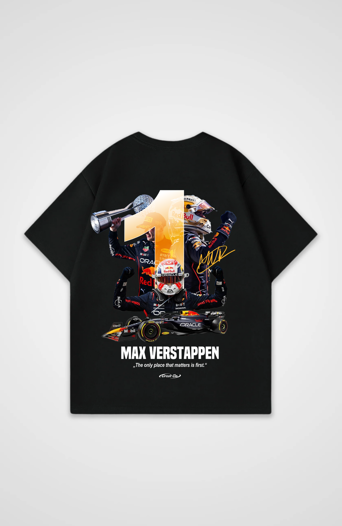 Max Verstappen Oversized Shirt