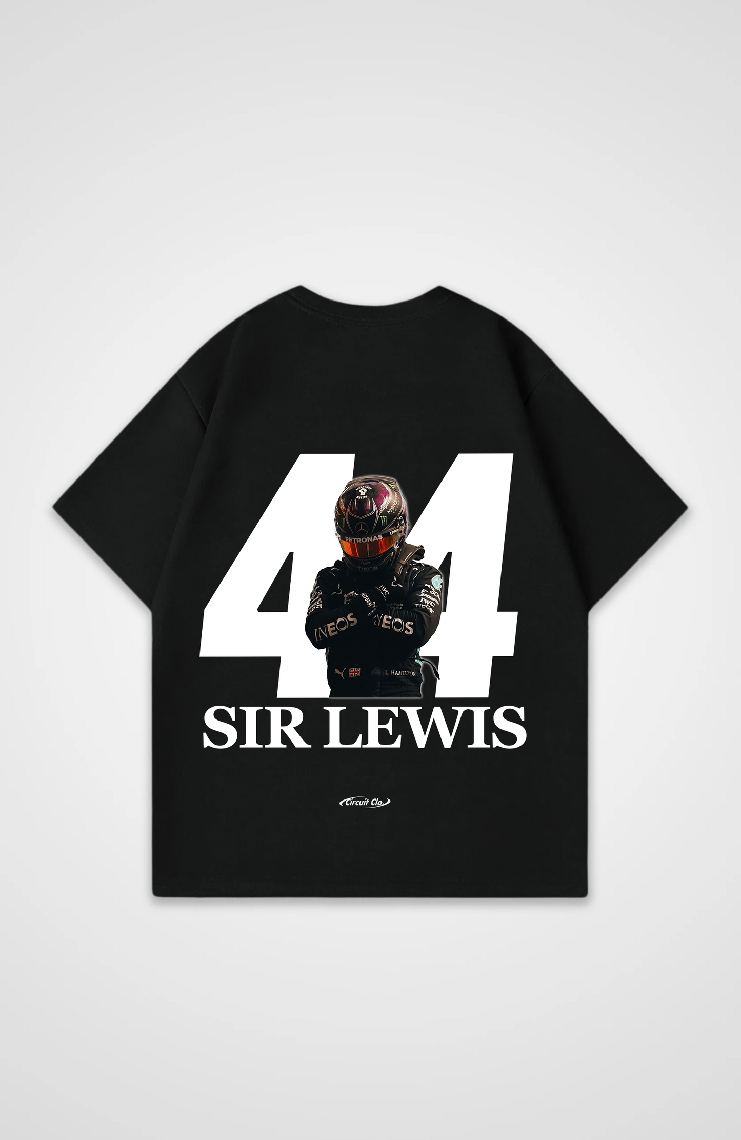 Sir Lewis Oversized Shirt