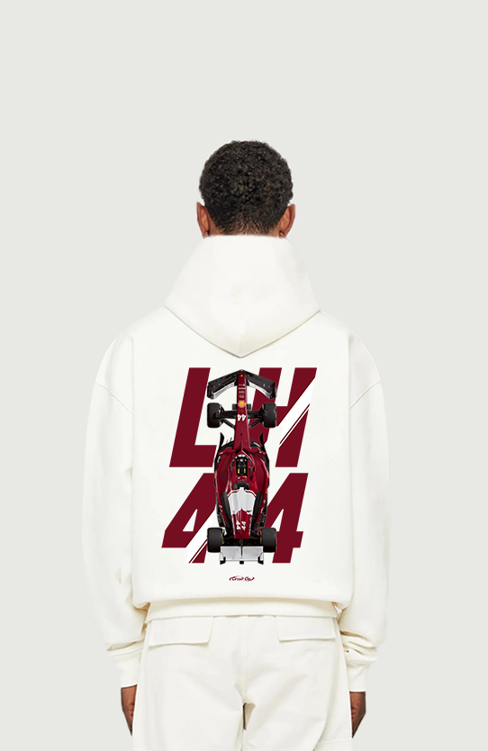 Lewis Hamilton F1 Merch Oversized Hoodie