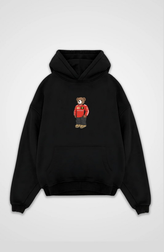 Ferrari Fan Bär Oversized Hoodie