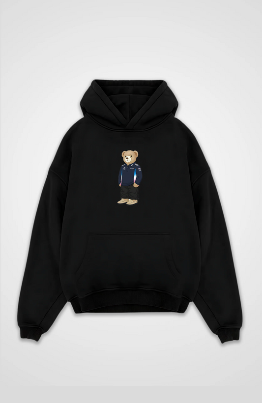 Mercedes Backstage Bär Oversized Hoodie