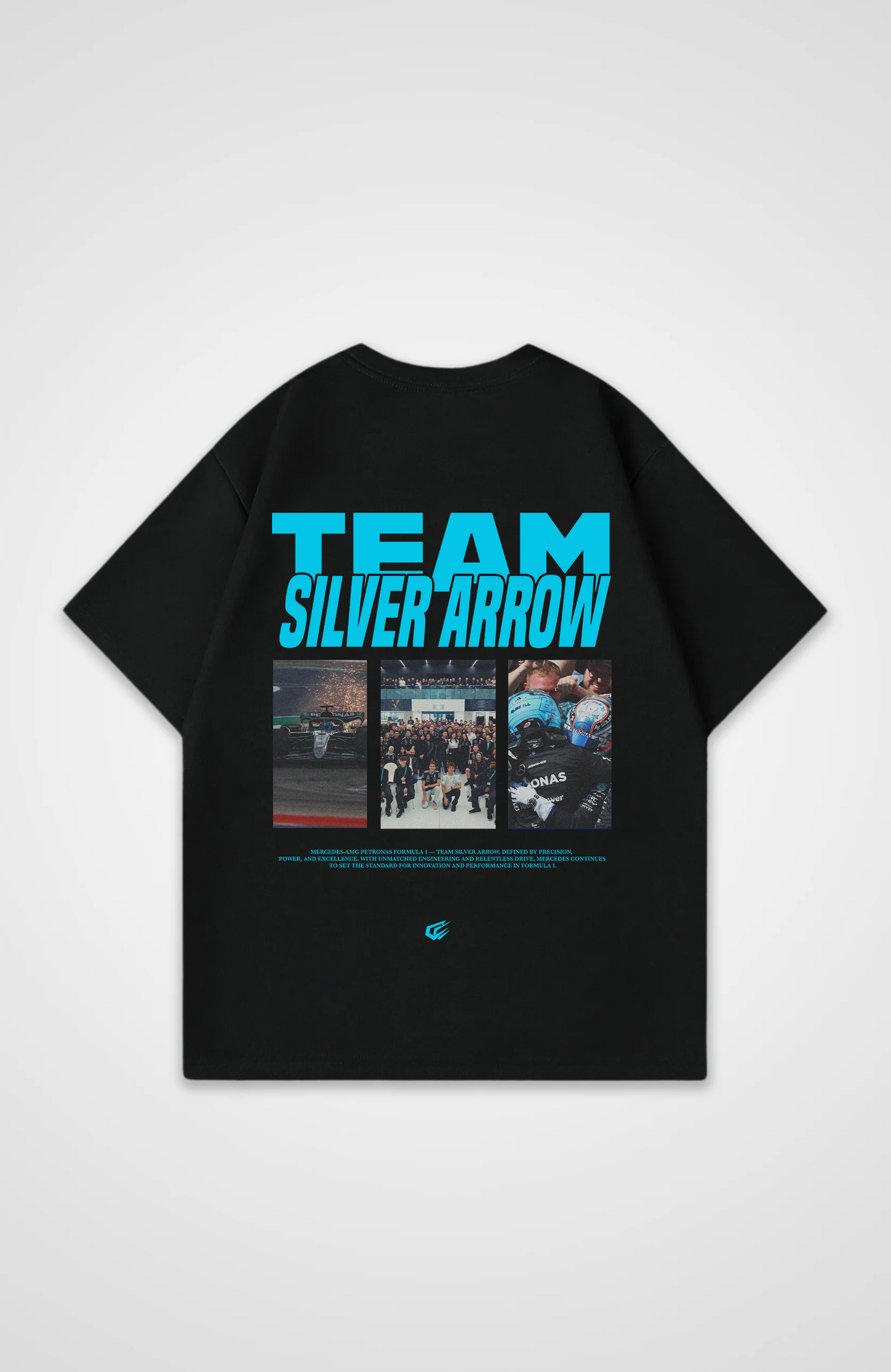 Team Silver Arrow Oversized Shirt