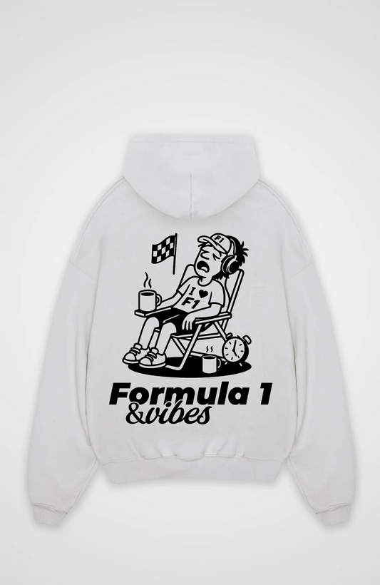 F1 & vibes Oversized Hoodie