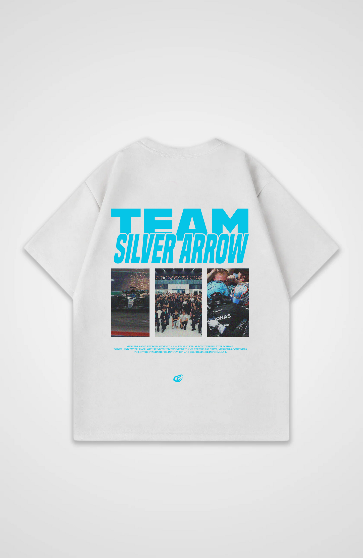 Team Silver Arrow Oversized Shirt