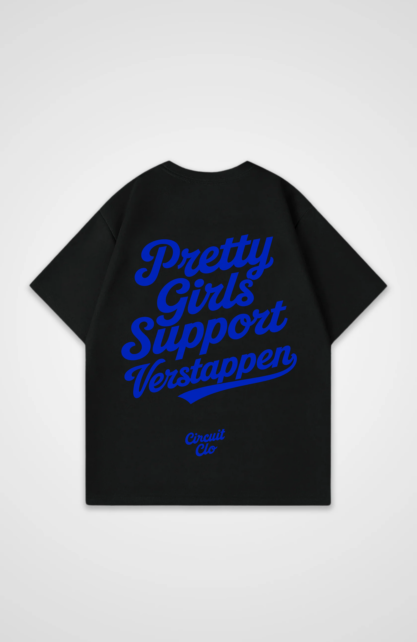 Pretty Girls support Verstappen Oversized Shirt