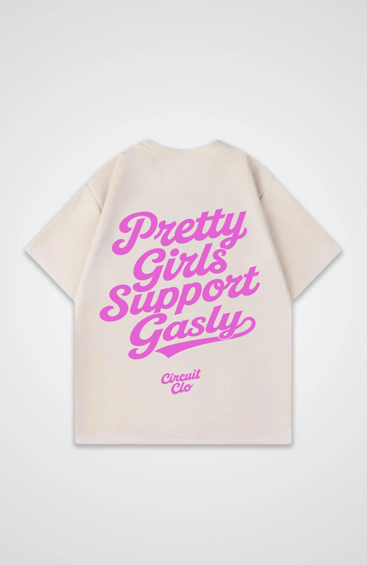 Pretty Girls support Gasly Oversized Shirt