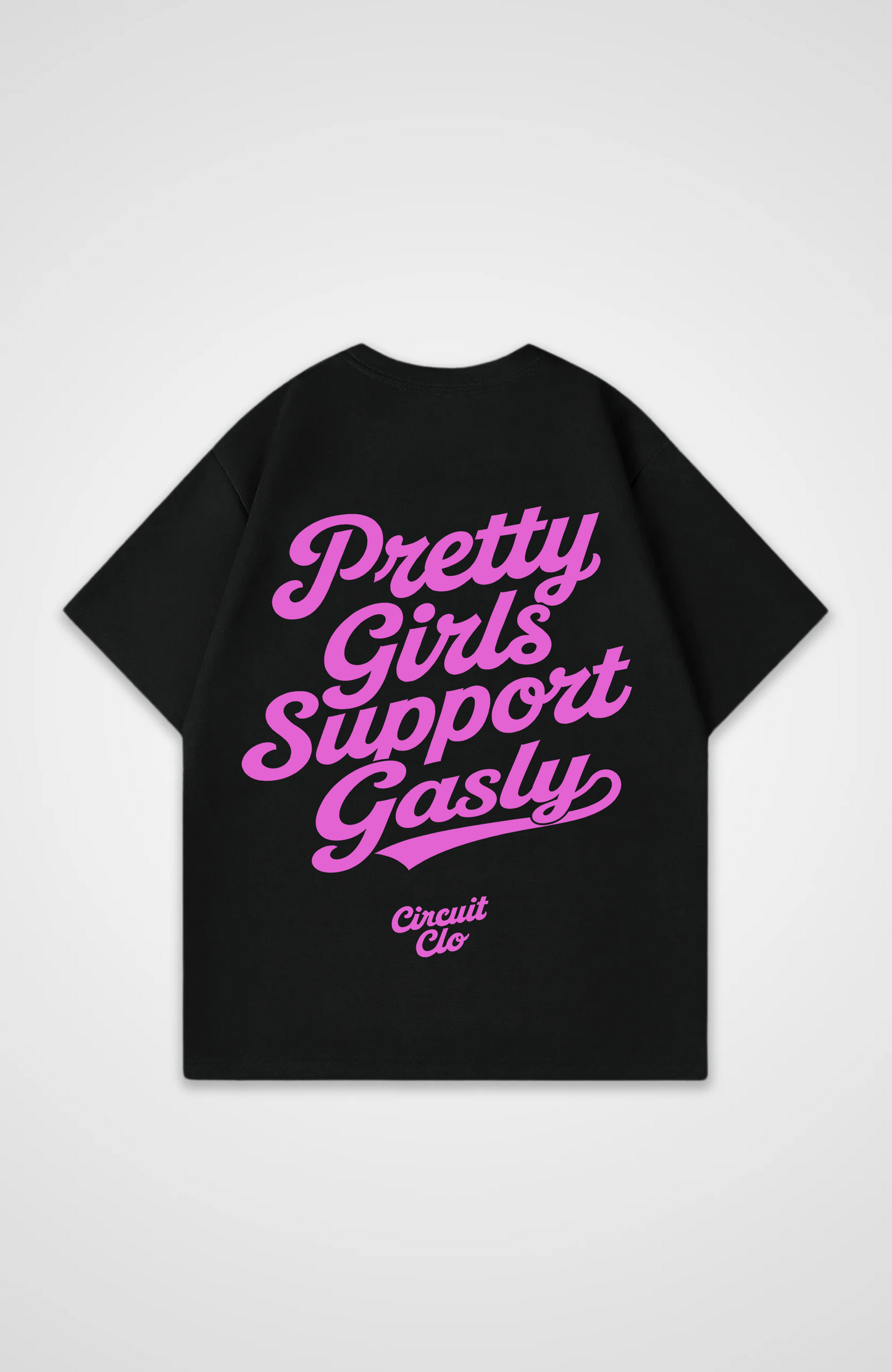 Pretty Girls support Gasly Oversized Shirt