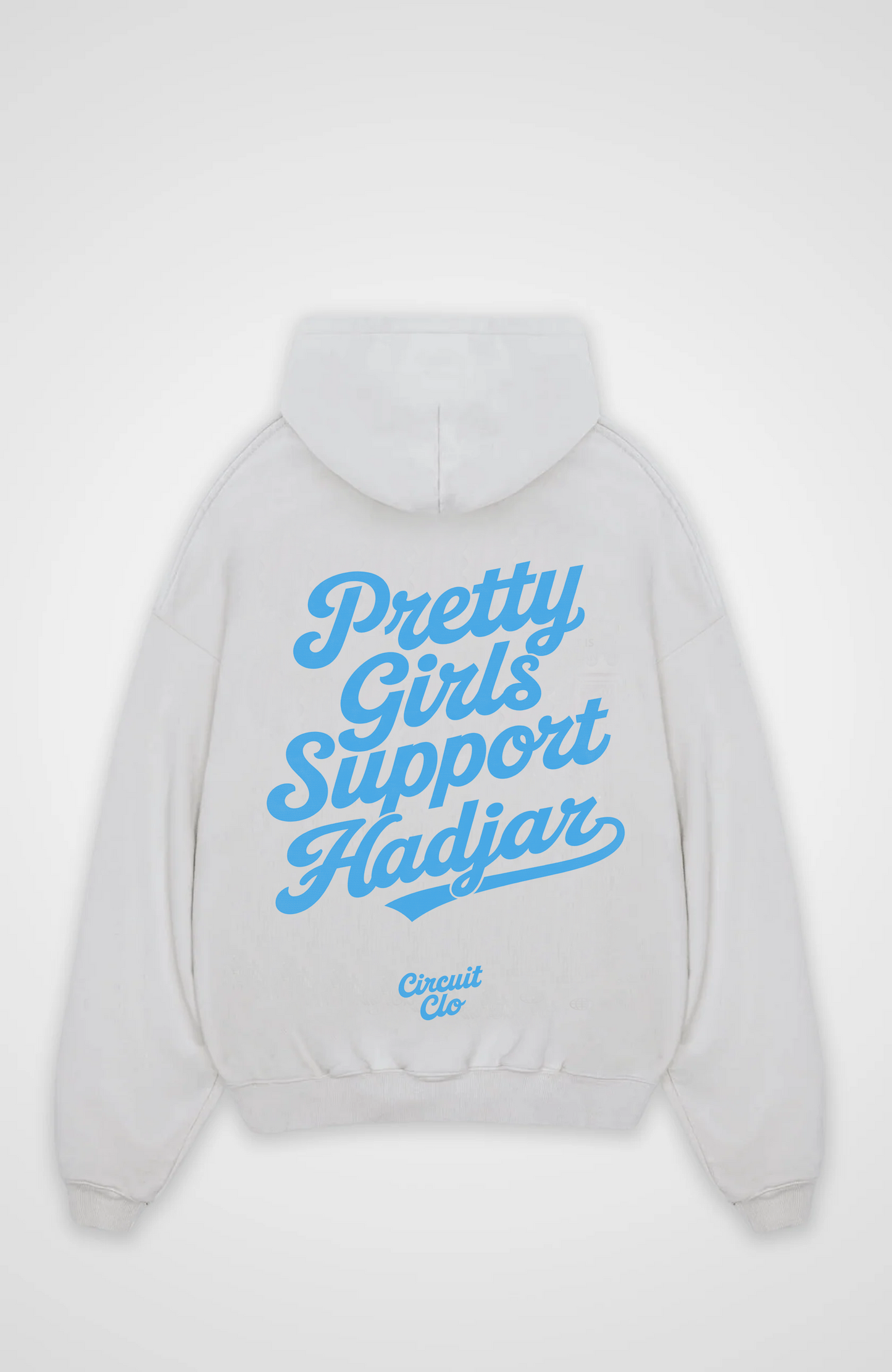 Pretty Girls Support Hadjar Oversized Hoodie