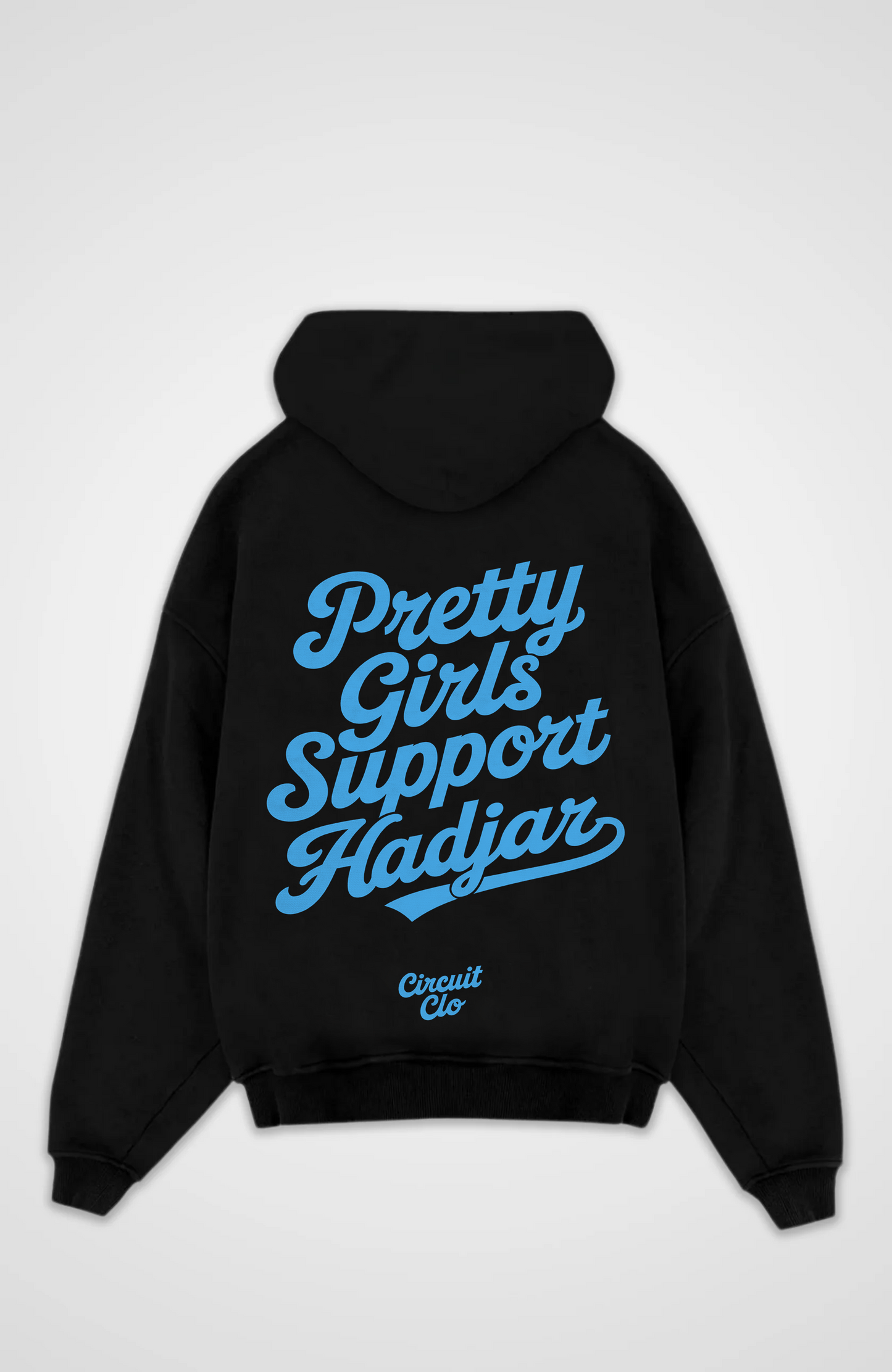 Pretty Girls Support Hadjar Oversized Hoodie