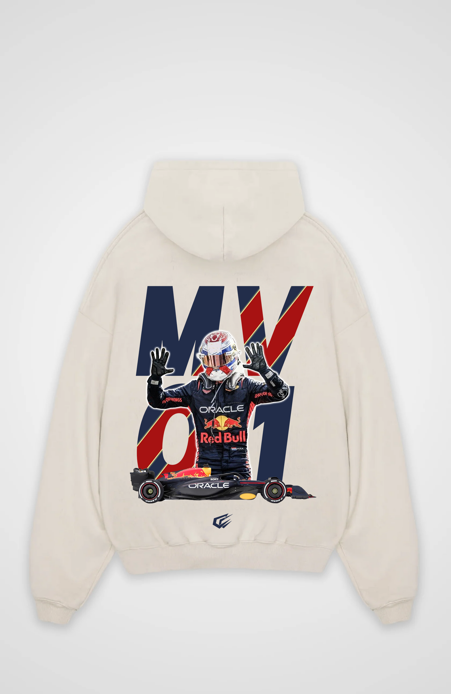 Max Verstappen Oversized Hoodie