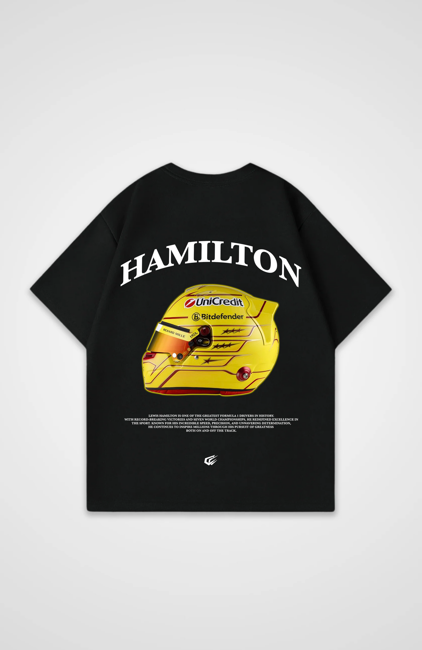 Hamilton Helm Oversized Shirt