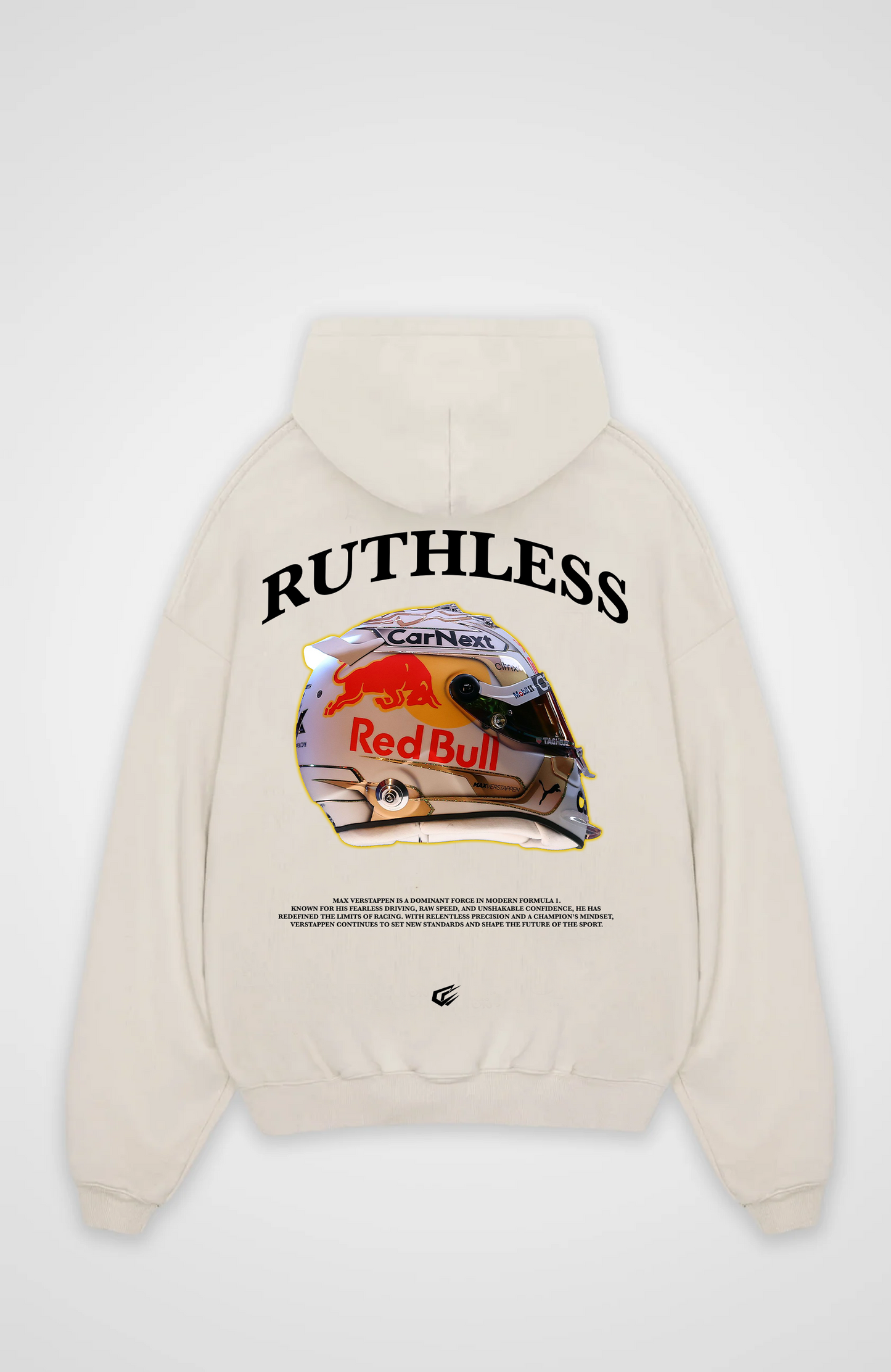 Ruthless Helm Oversized Hoodie