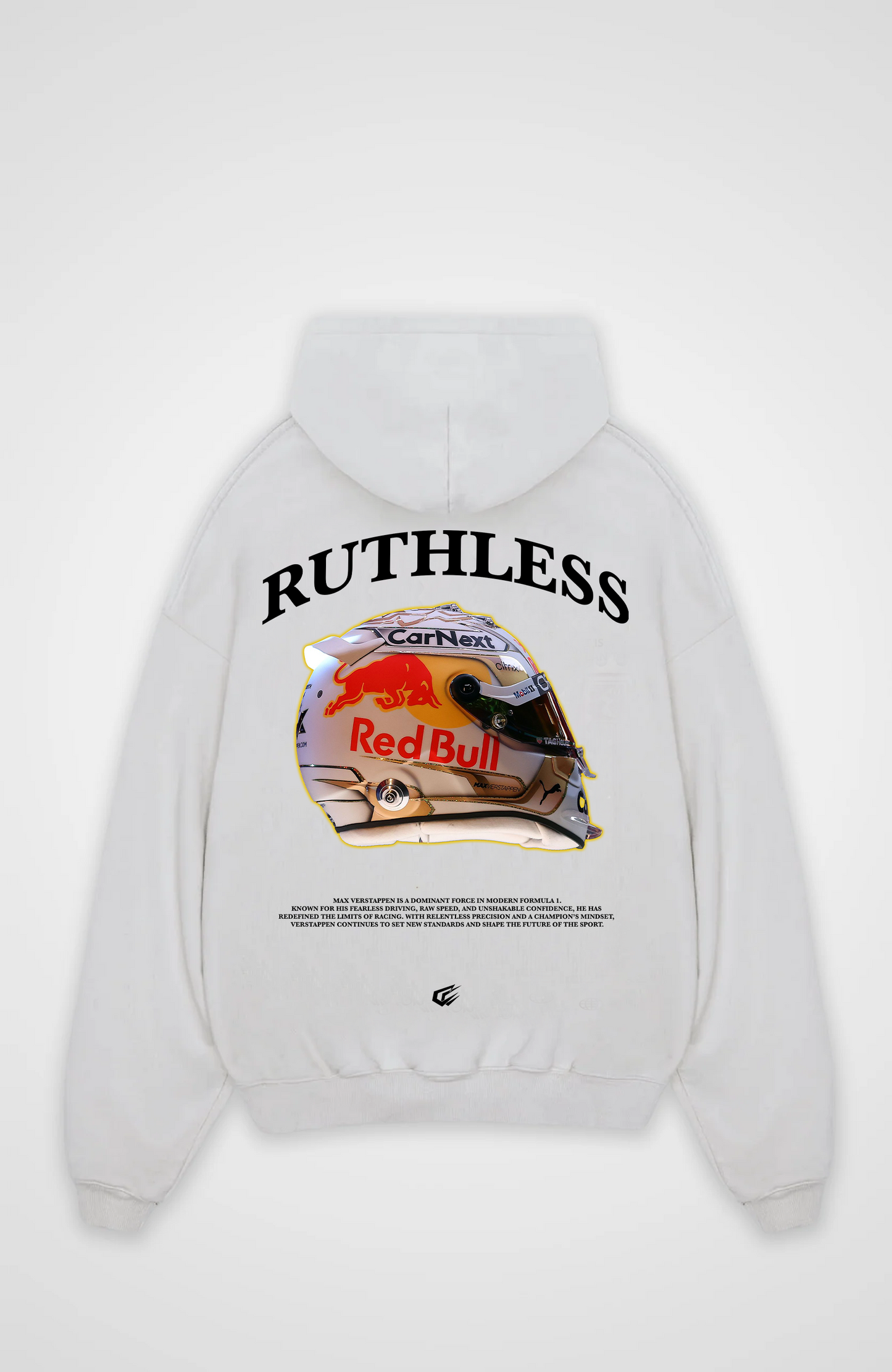 Ruthless Helm Oversized Hoodie