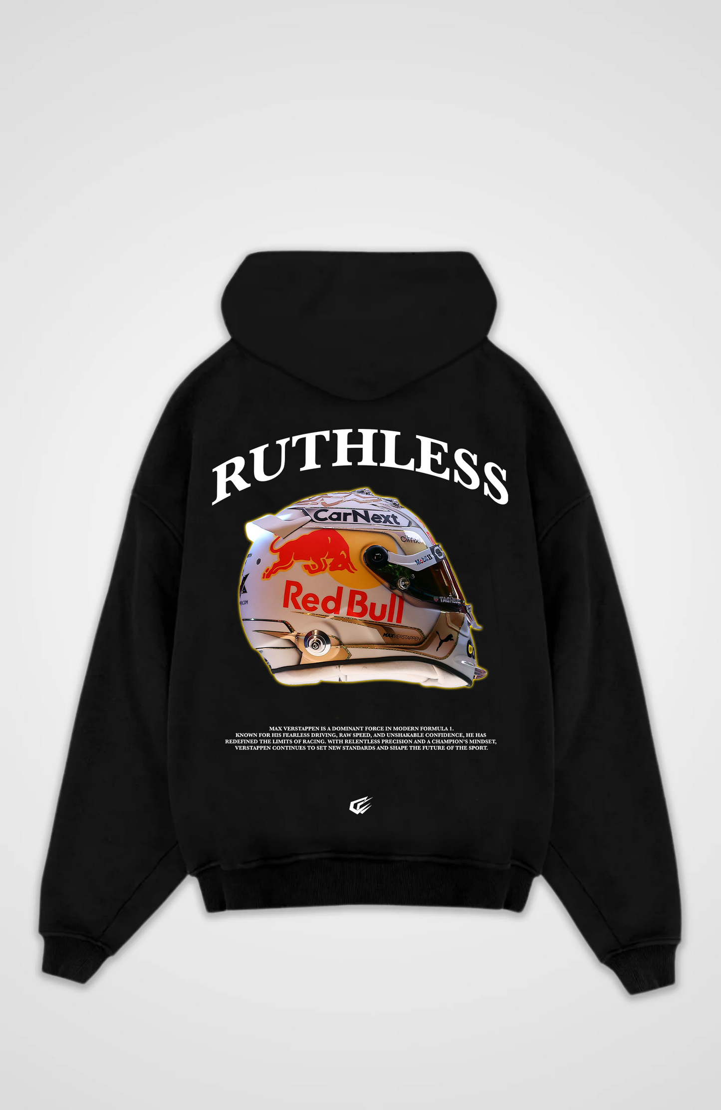 Ruthless Helm Oversized Hoodie