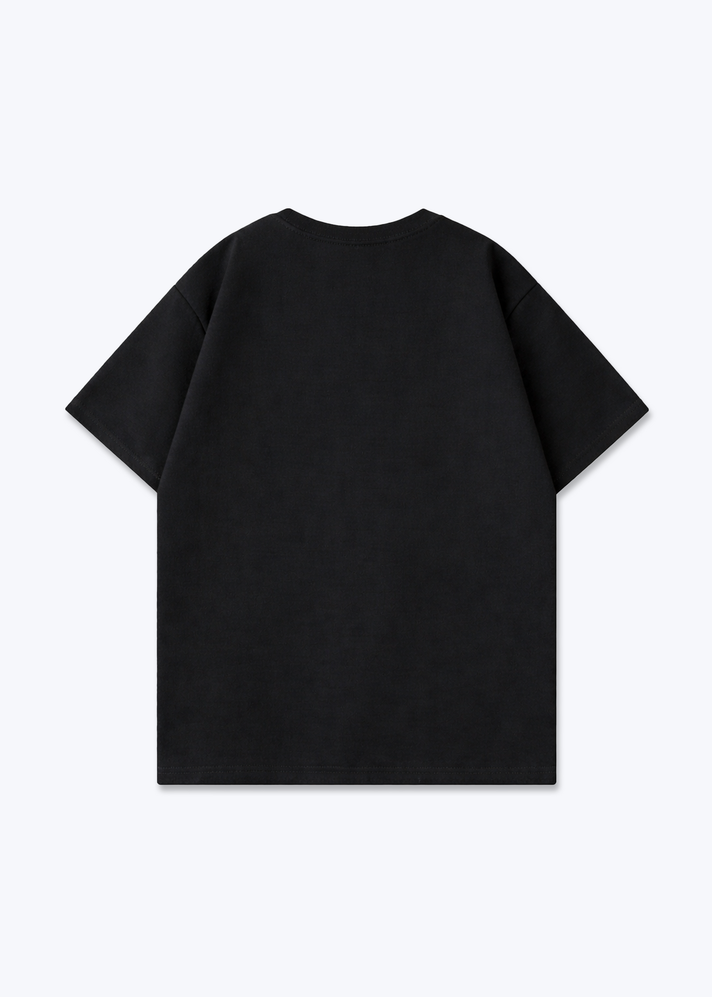 Abut Oversized Shirt - Black Back Base