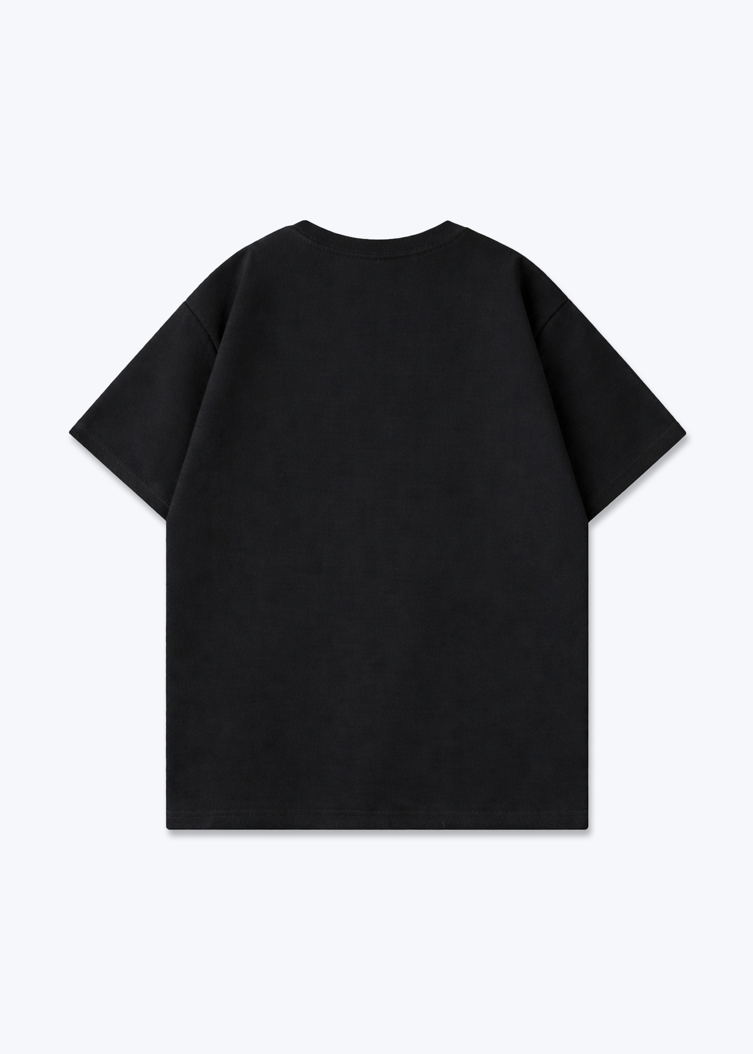 Abut Oversized Shirt - Black Back Base