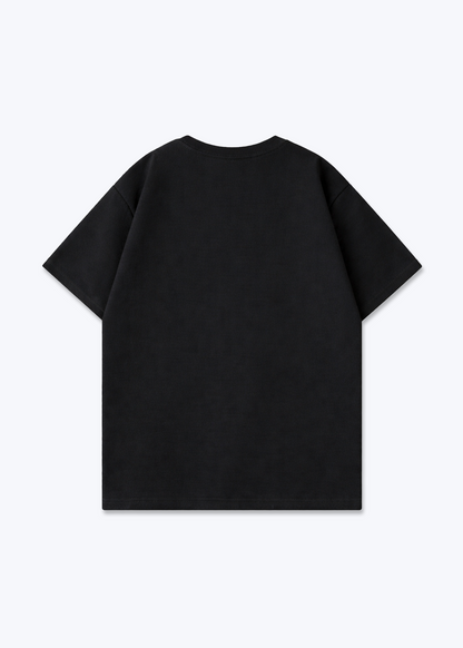 Abut Oversized Shirt - Black Back Base