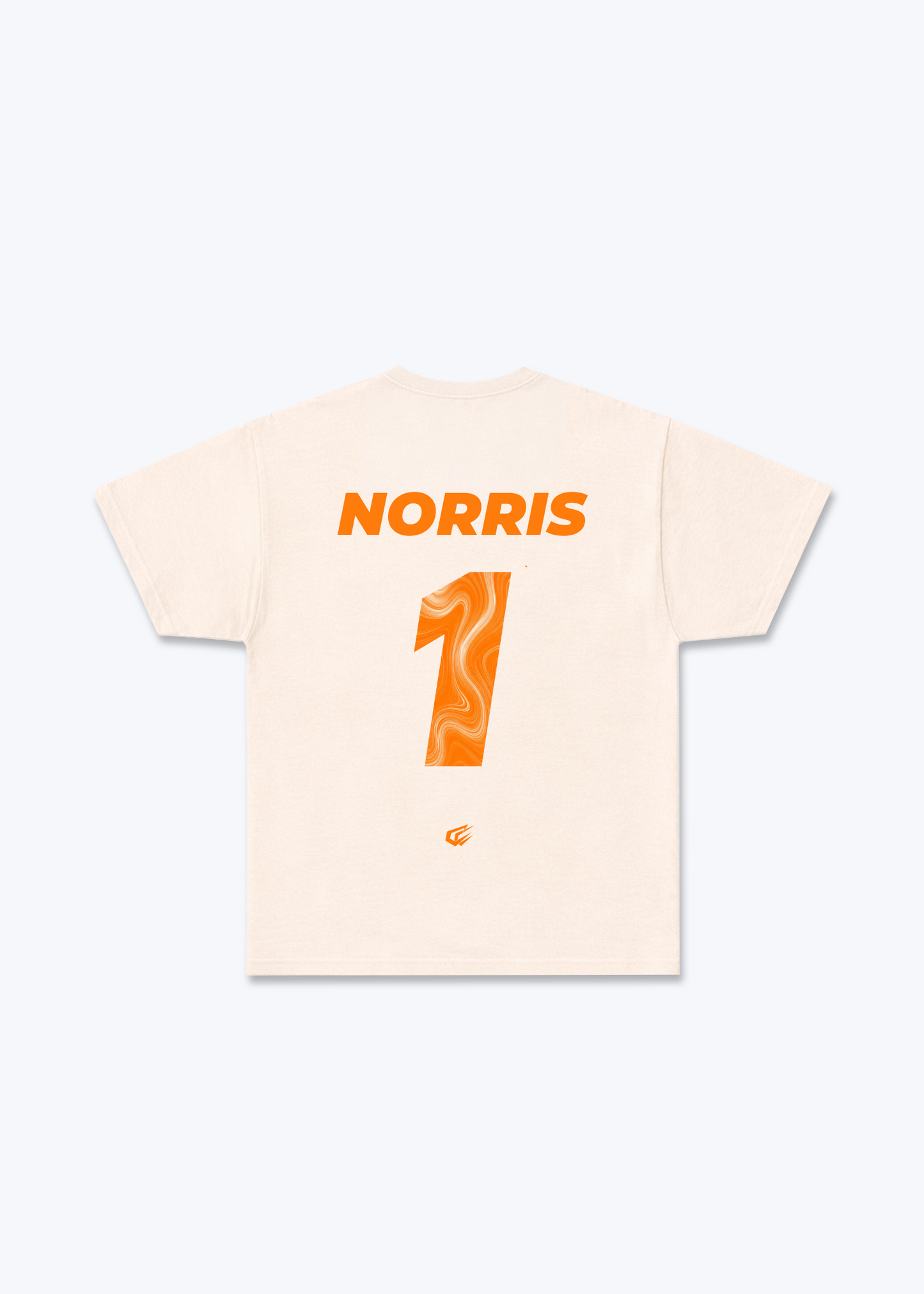 Regular Shirt - Beige Back (Designed)