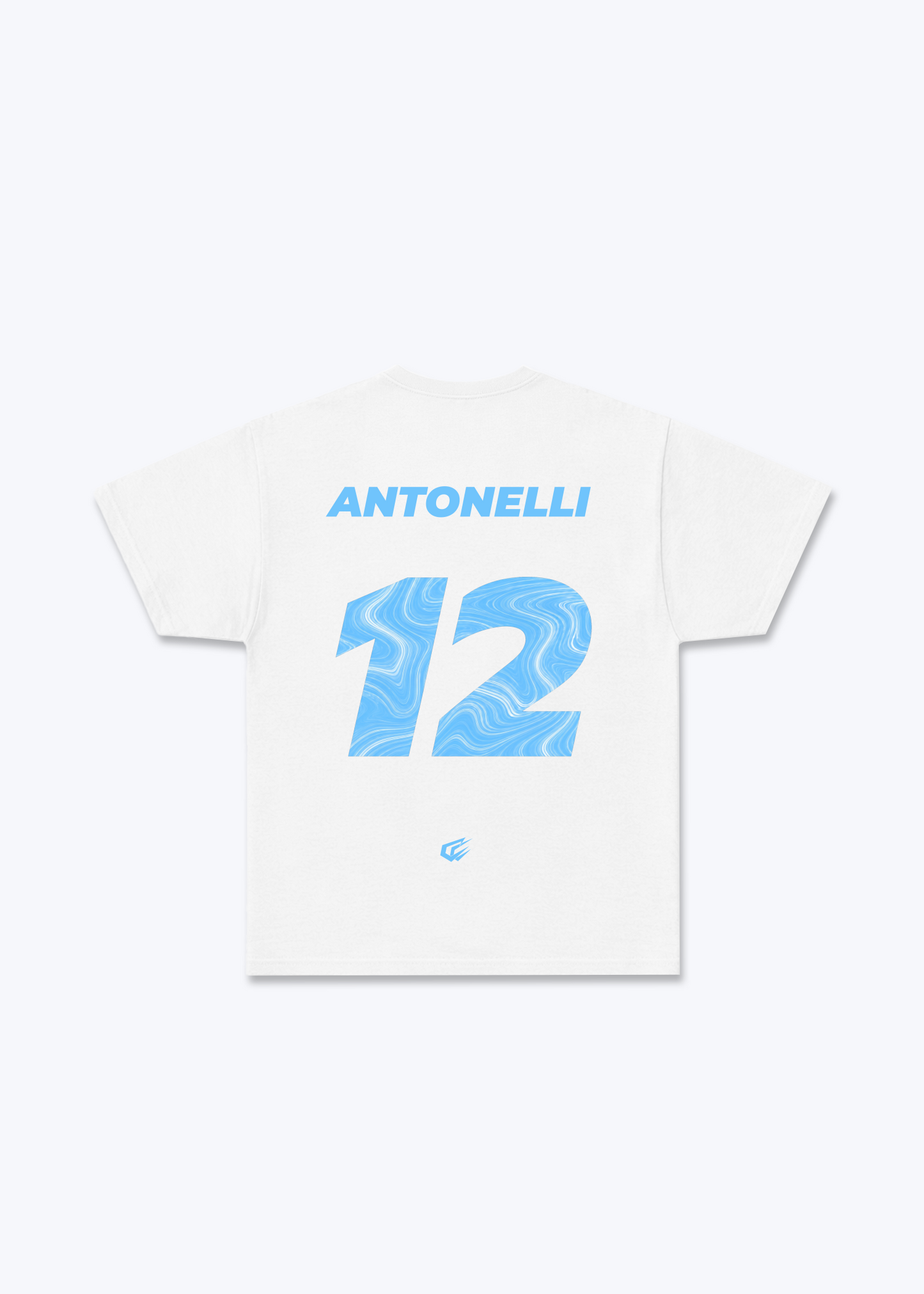 Antonelli 12 Regular Shirt - White Back (Designed)