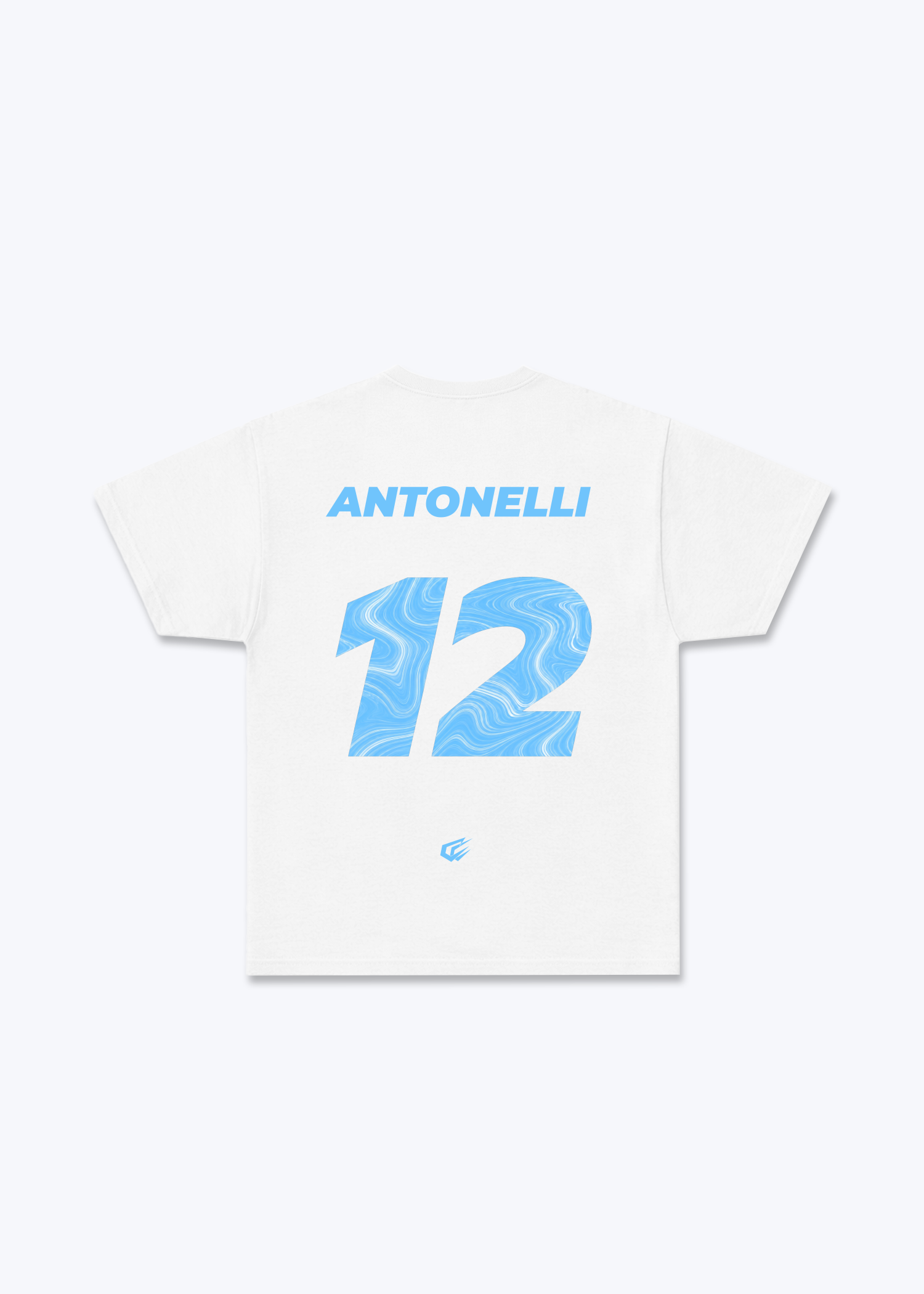 Antonelli 12 Regular Shirt - White Back (Designed)