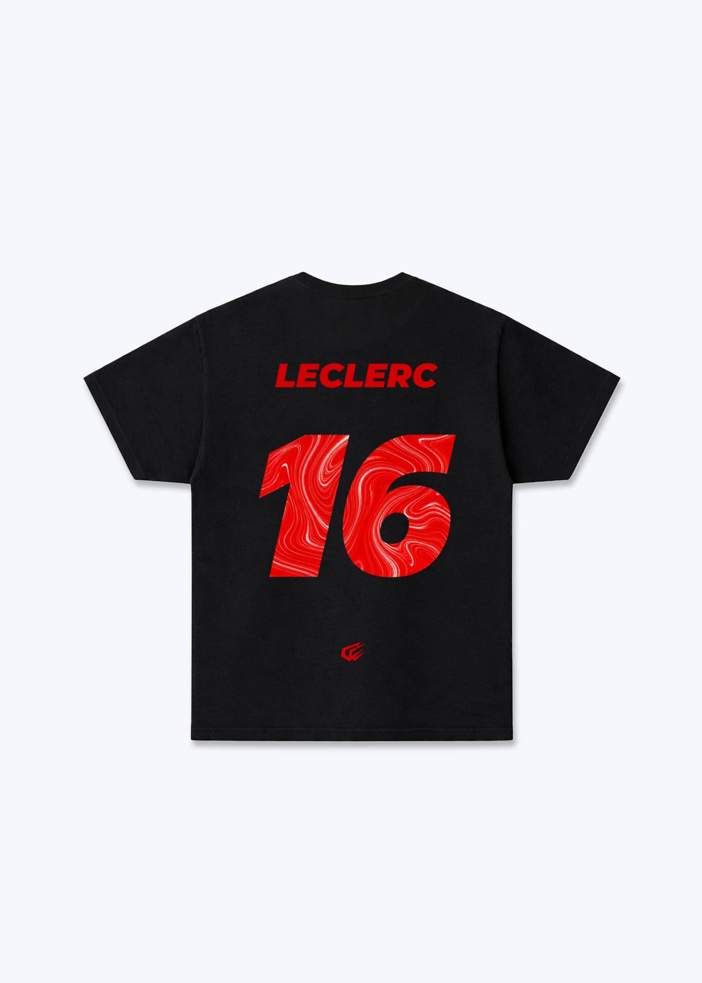 Leclerc 16 Regular Shirt - Black Back (Designed)