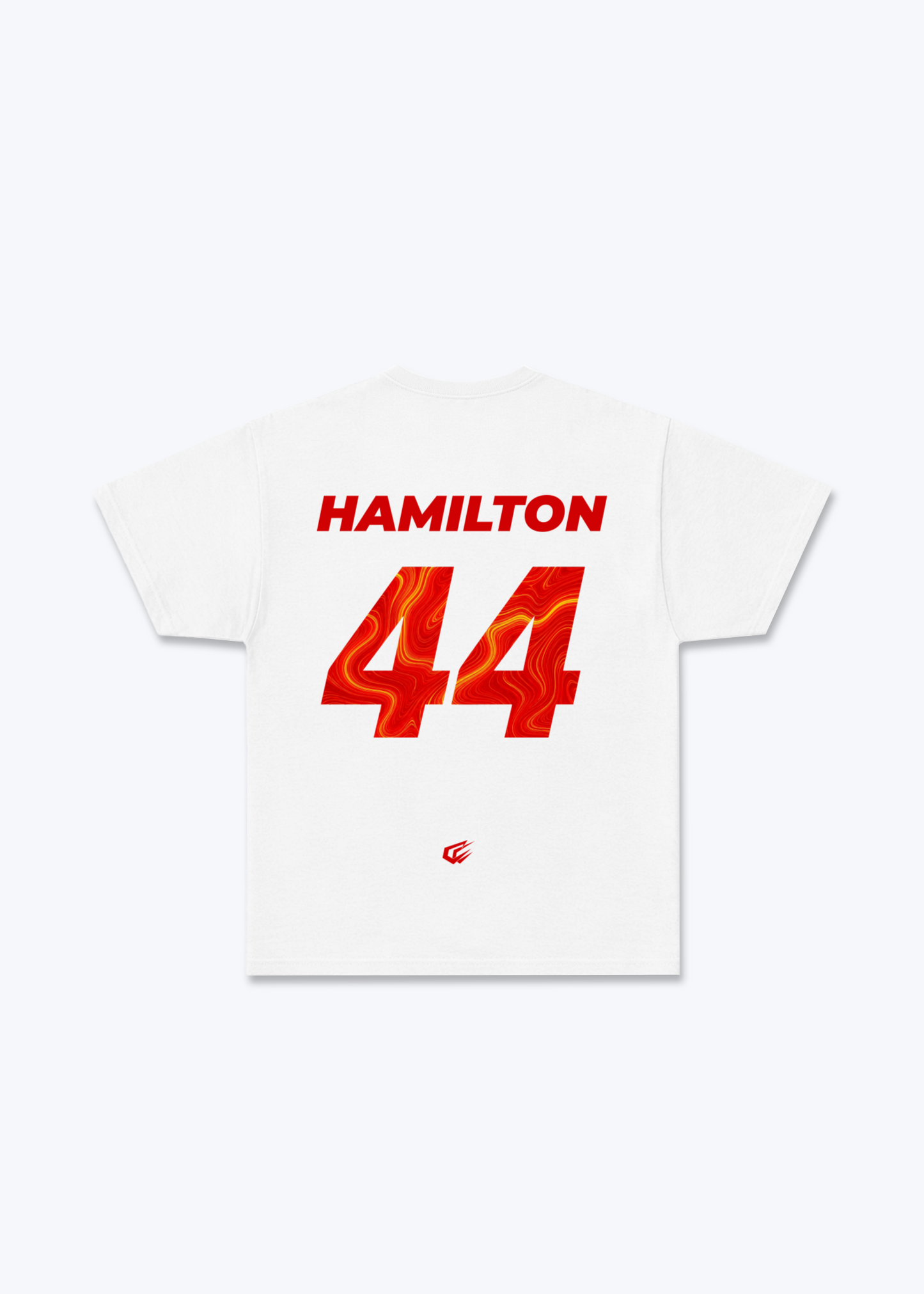 Hamilton 44 Regular Shirt - White Back (Designed)