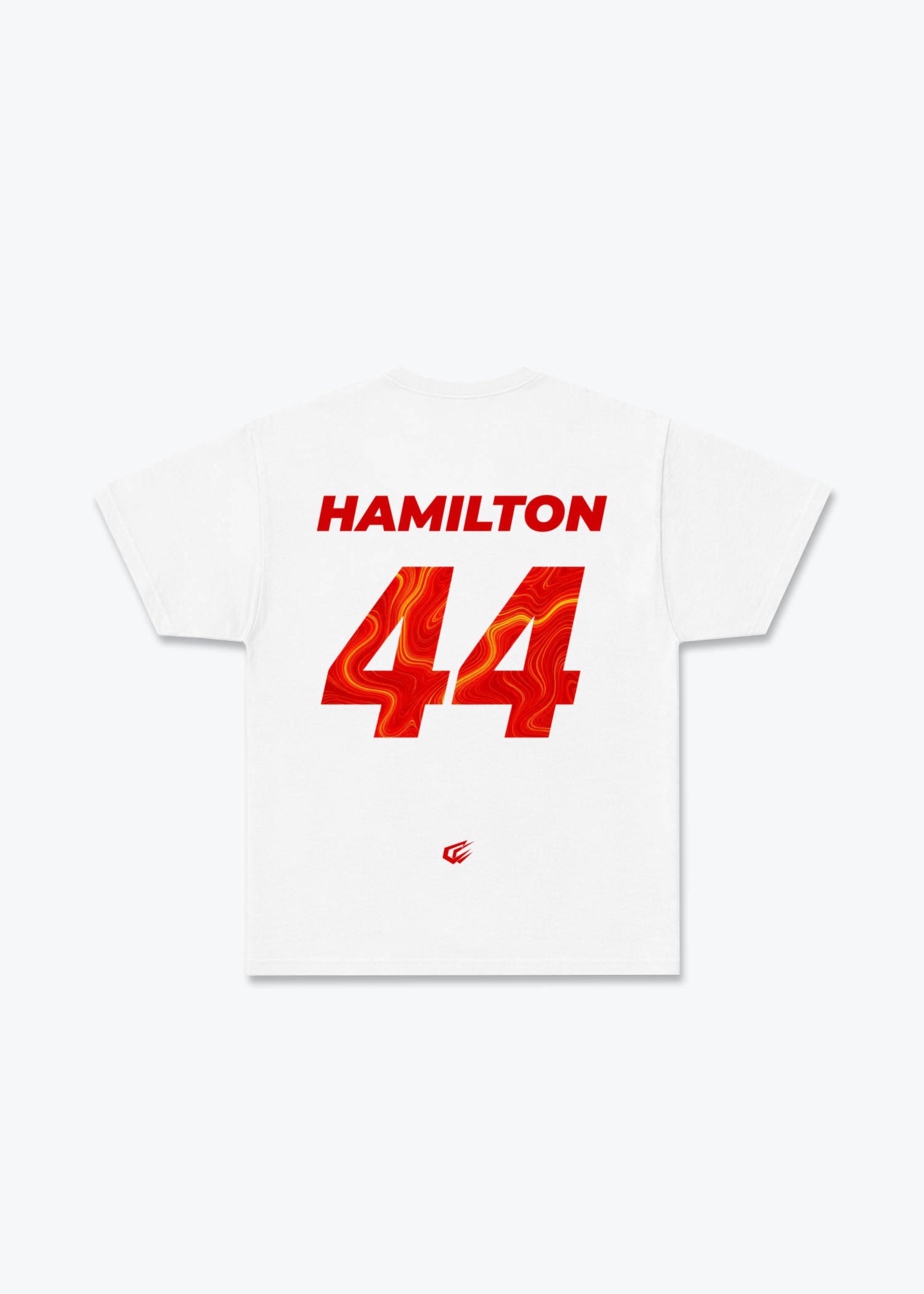 Hamilton 44 Regular Shirt - White Back (Designed)