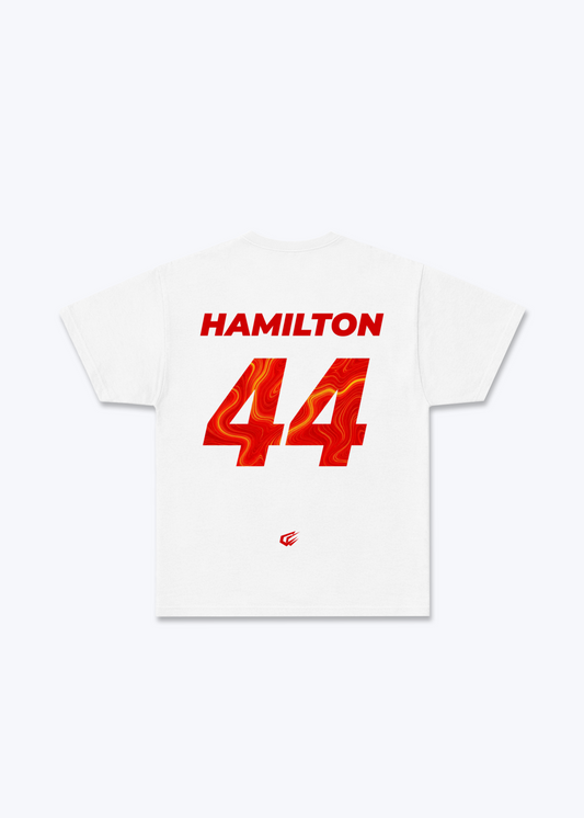 Hamilton 44 Regular Shirt - White Back (Designed)