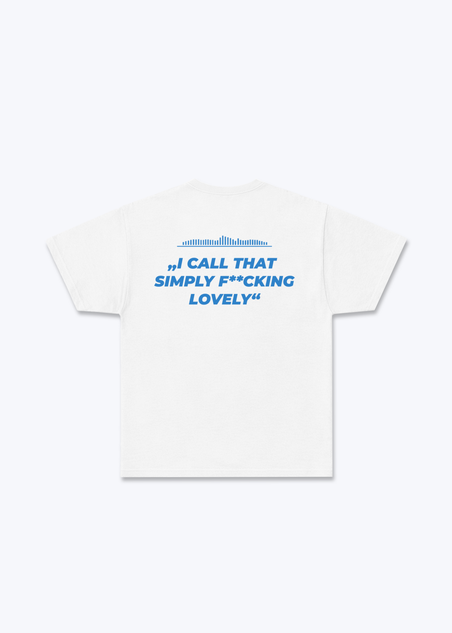 I call that simply Lovely Regular Shirt - White Back (Designed)