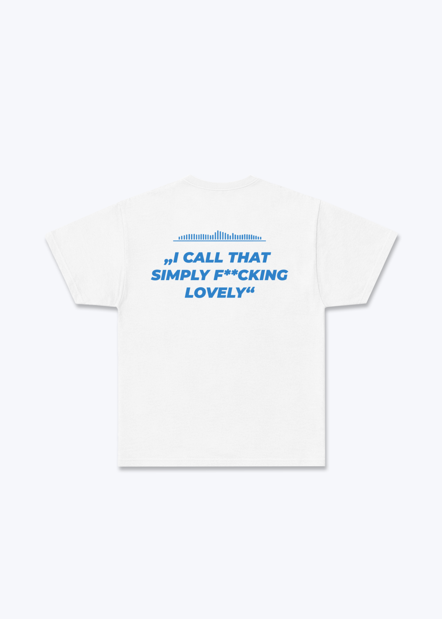 I call that simply Lovely Regular Shirt - White Back (Designed)