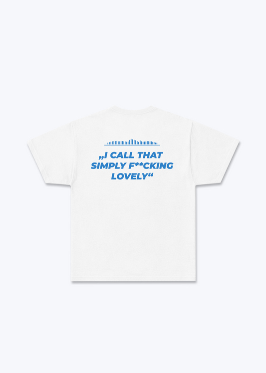 I call that simply Lovely Regular Shirt - White Back (Designed)